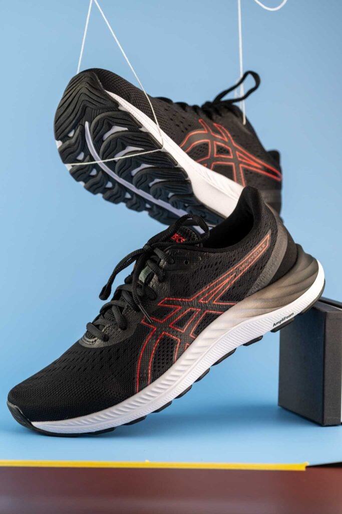 Shooting ASICS