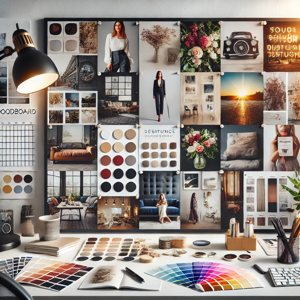 Créer un Moodboard Photographe
