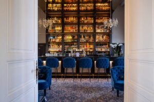 Le bar de l'hôtel restaurant au Sorinière, Flavien Photographe