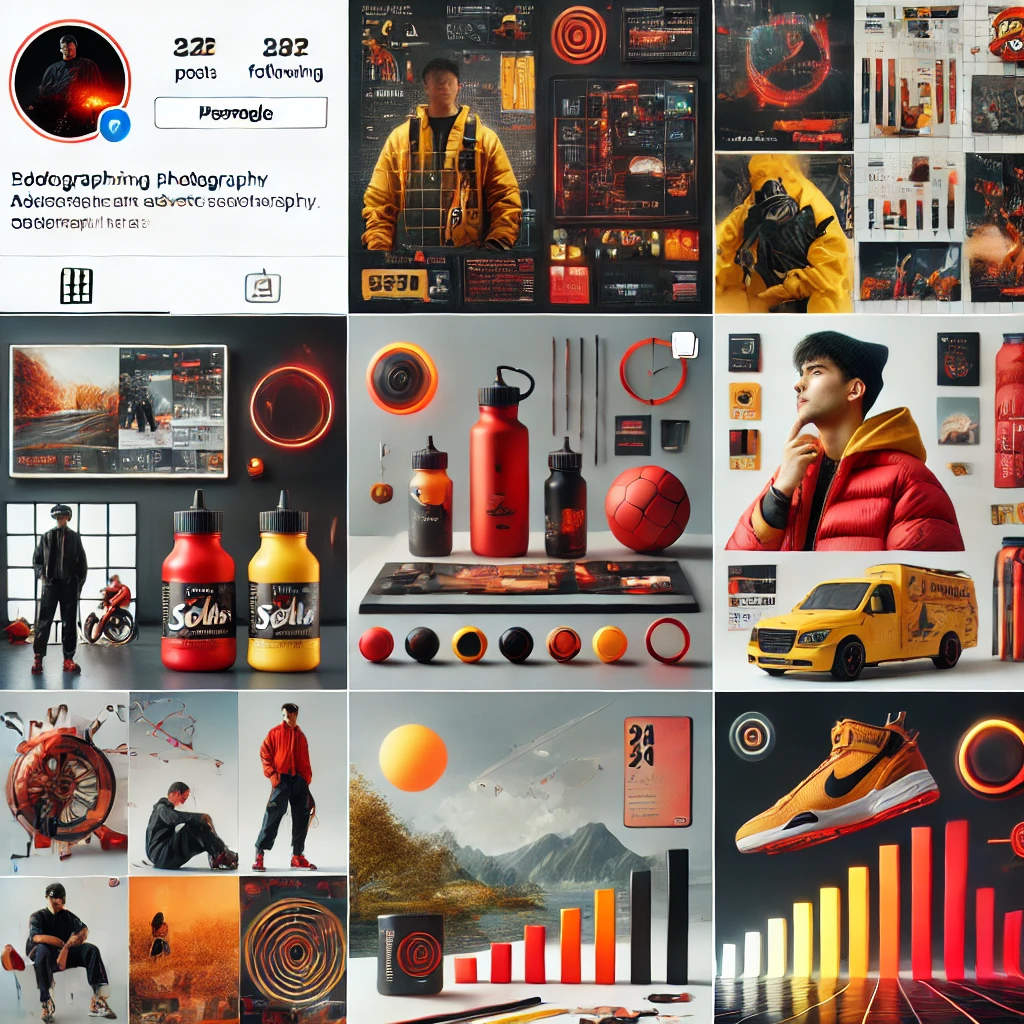 Créer un Moodboard Photographe