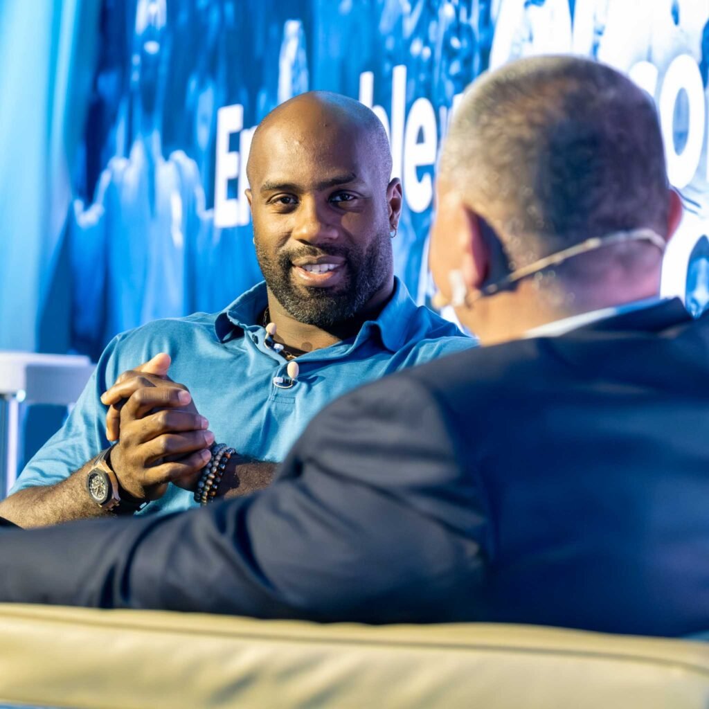 Flavien Photographe Evénementiel - Teddy Riner