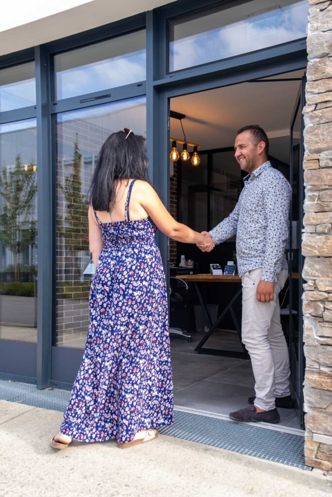 à Nantes pour un reportage professionnel pour une Agence Immobilière