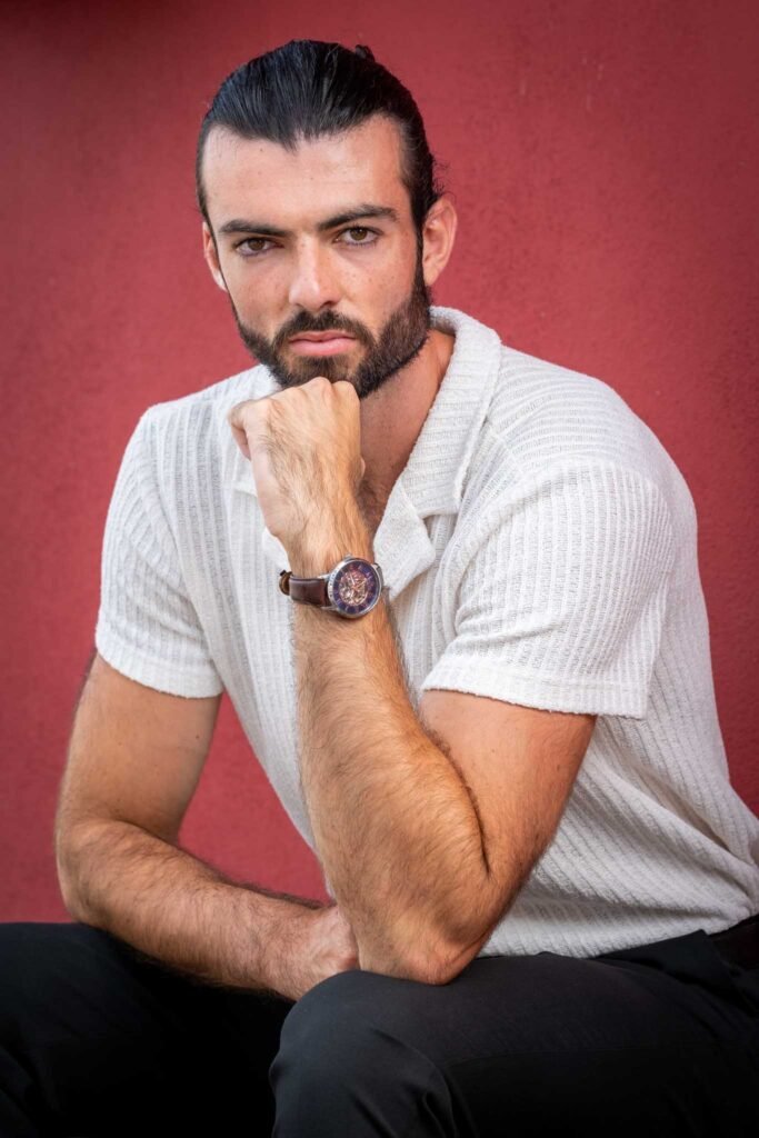 Shooting Extérieur Modèle Homme à Nantes