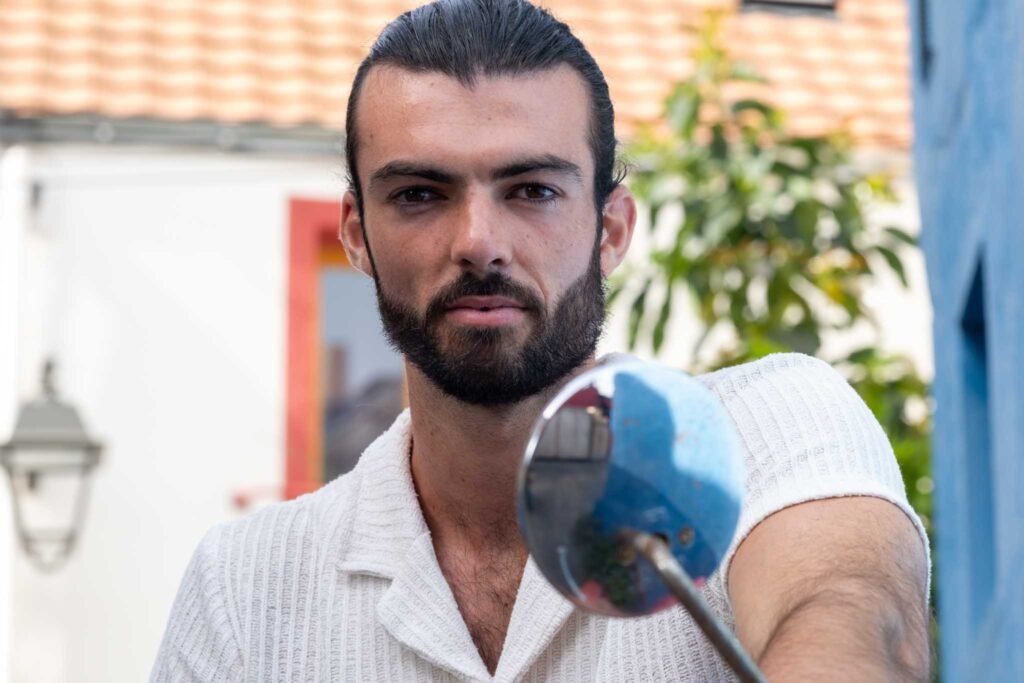 Shooting Extérieur Modèle Homme à Nantes