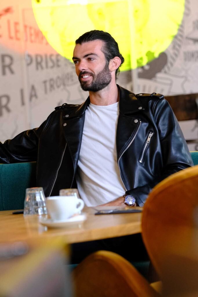 Shooting Extérieur Modèle Homme à Nantes