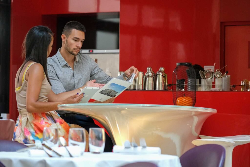 Shooting couple Nantes Radisson Blu
