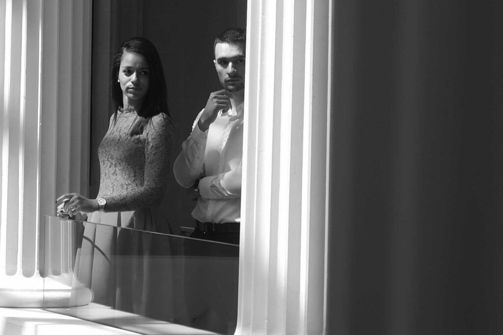 Shooting couple au Radisson de Nantes