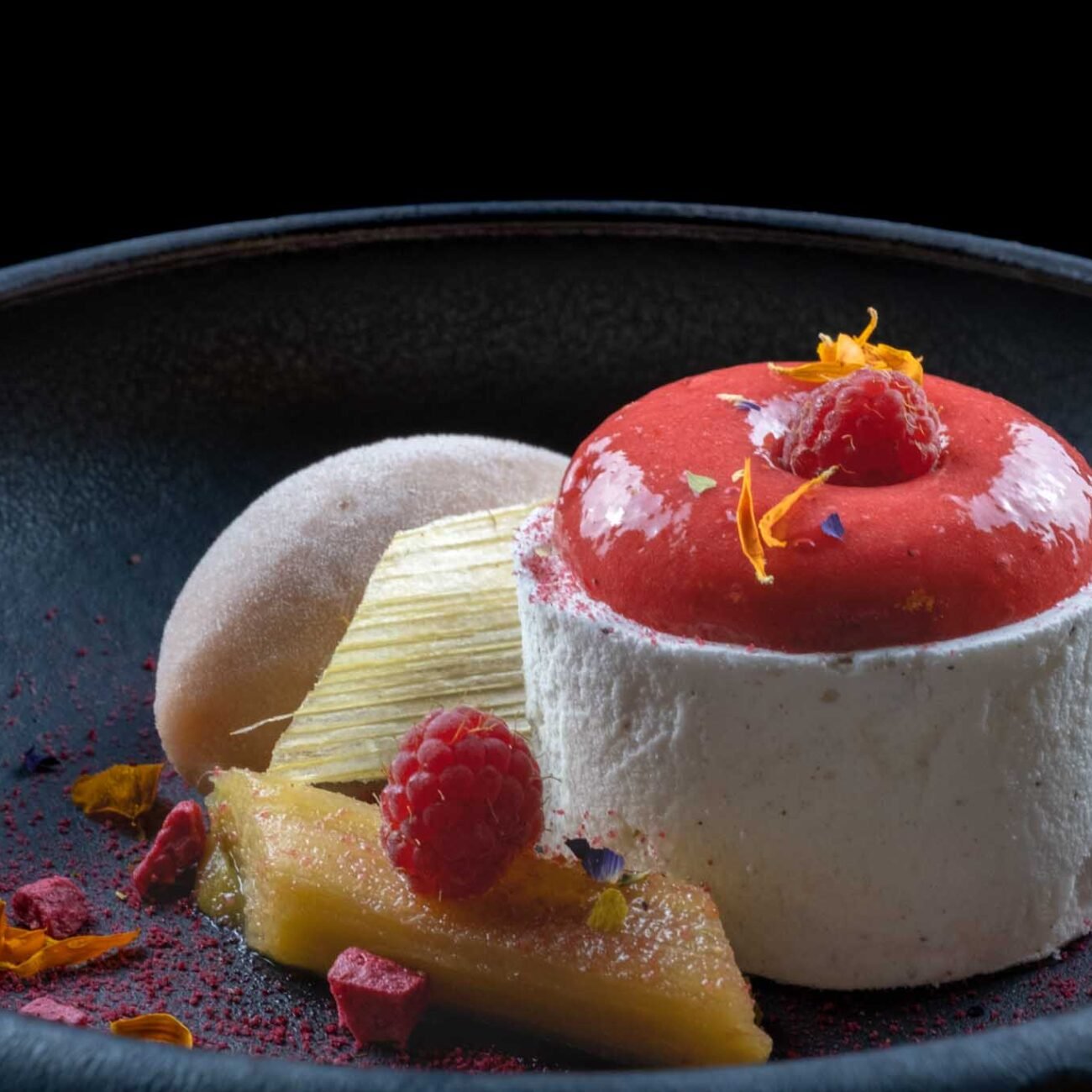 Photographie culinaire au Château de Maubreuil