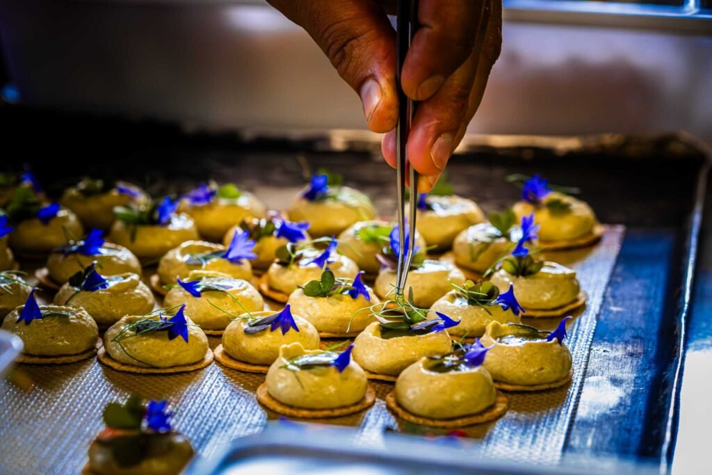 Photographie culinaire au Château de Maubreuil