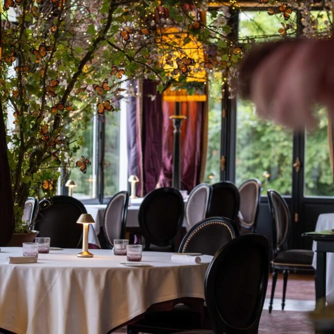 Photographie culinaire au Château de Maubreuil