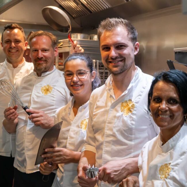 Photographie culinaire au Château de Maubreuil