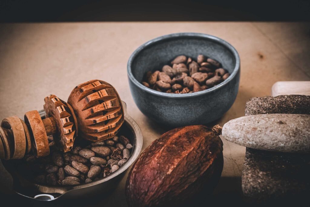Graines de Cacao à Nantes Choc'hola Nantes