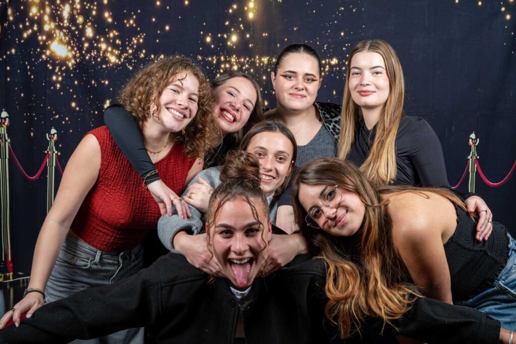 Groupe de jeunes au Wilton