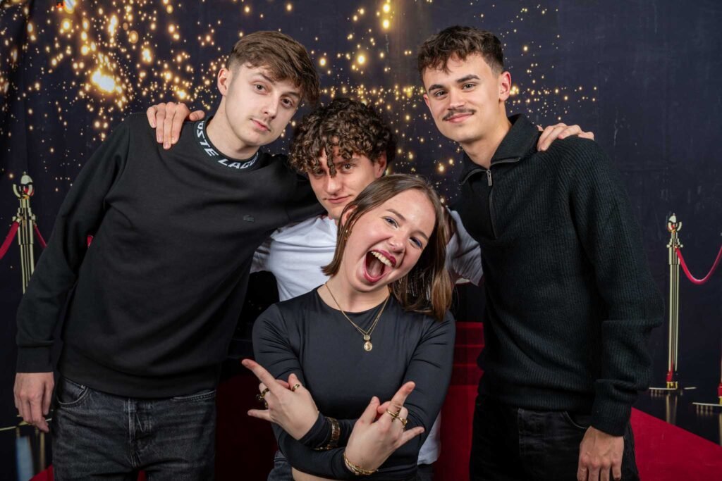 Groupe de jeunes au Wilton