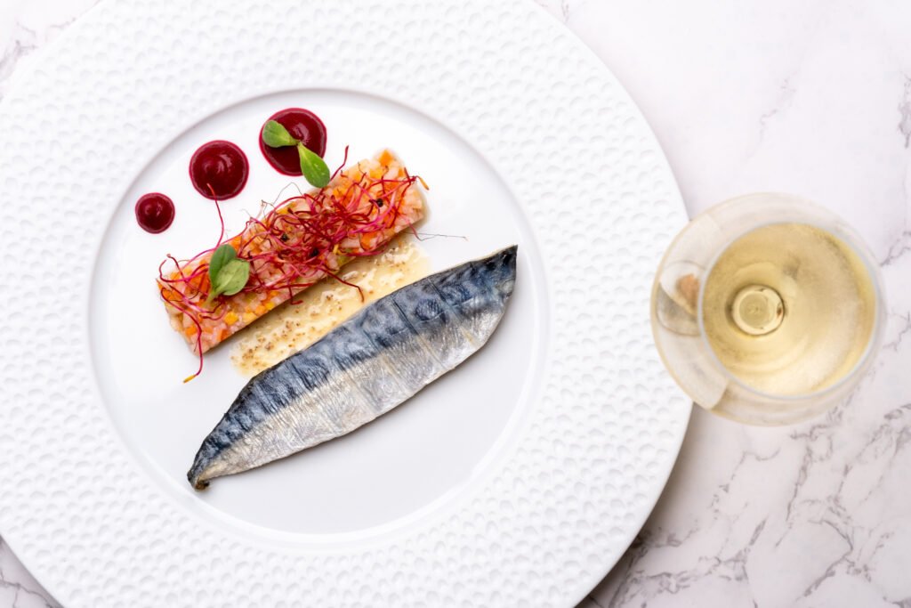 Plat de poisson