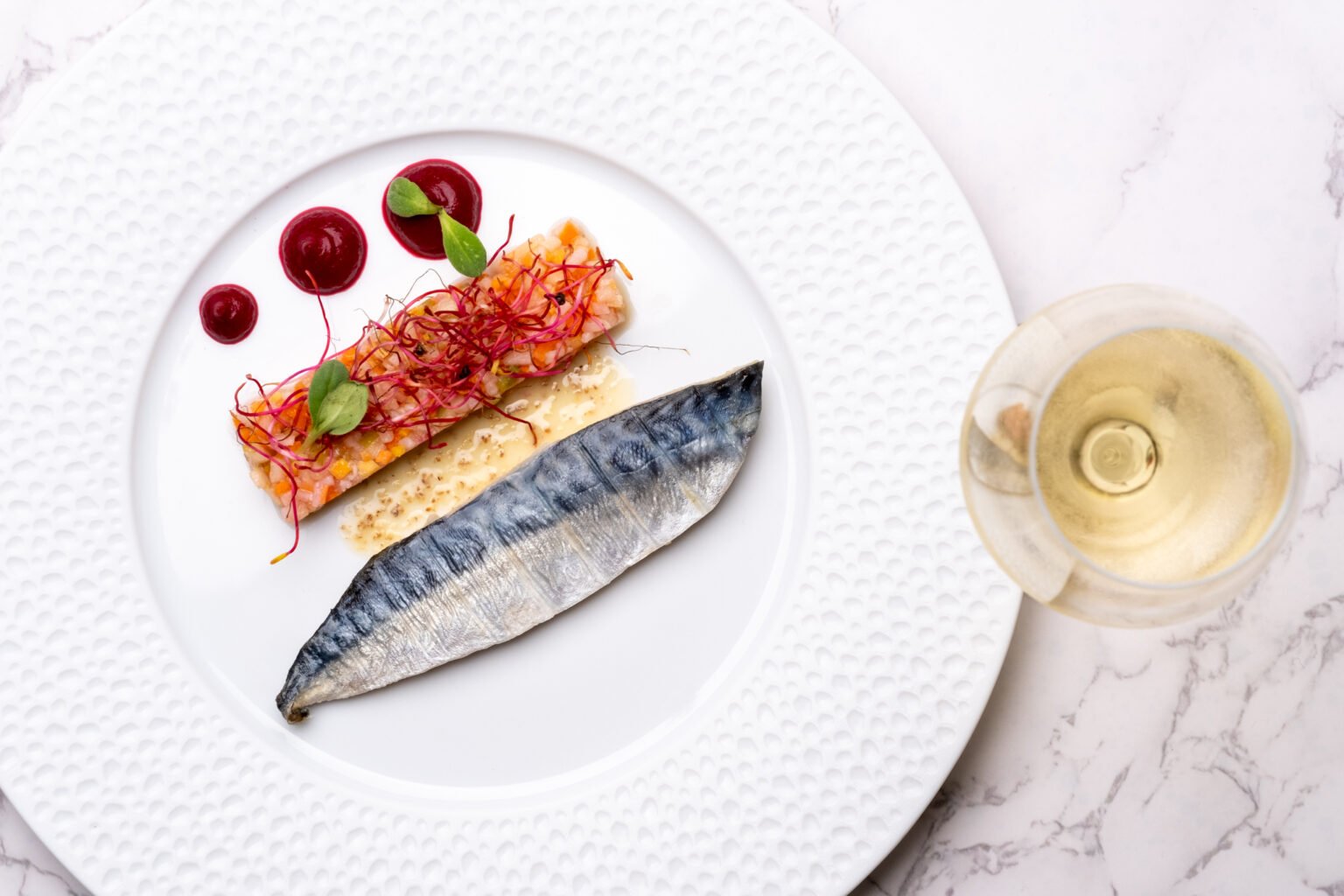 Plat de poisson