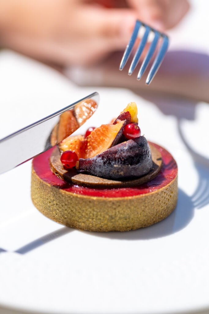 Desert fruité en Highkey