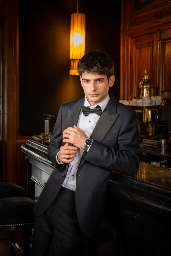 Shooting de mode au Château de Maubreuil à Nantes avec Dany Huteau, élégance et raffinement