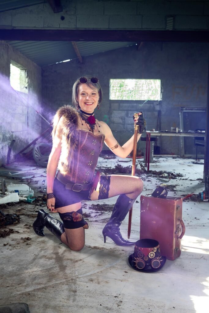 SteamPunk dans une maison abandonnée