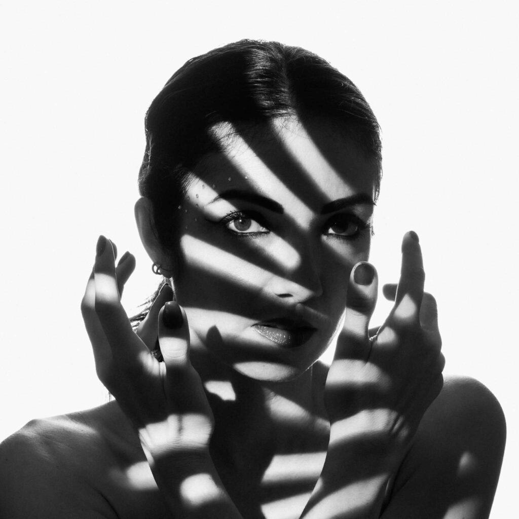 Annabelle Vignard en pose artistique