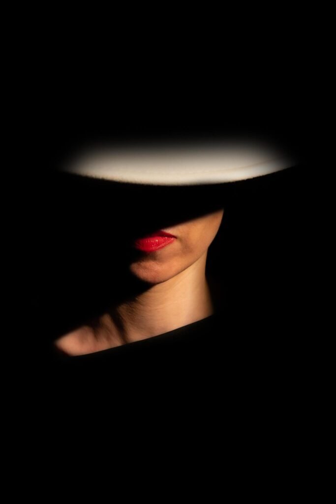 Annabelle Vignard en pose artistique
