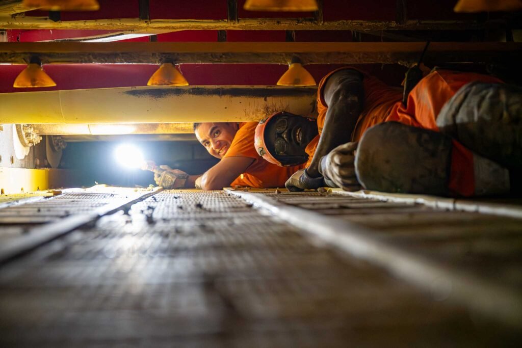 Reportage photo industriel en carrière