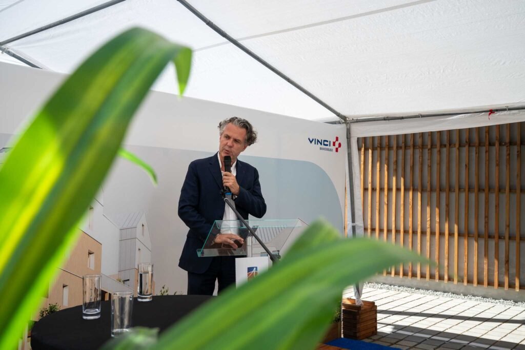 Discours officiel du sénateur Christophe Béchu à Angers