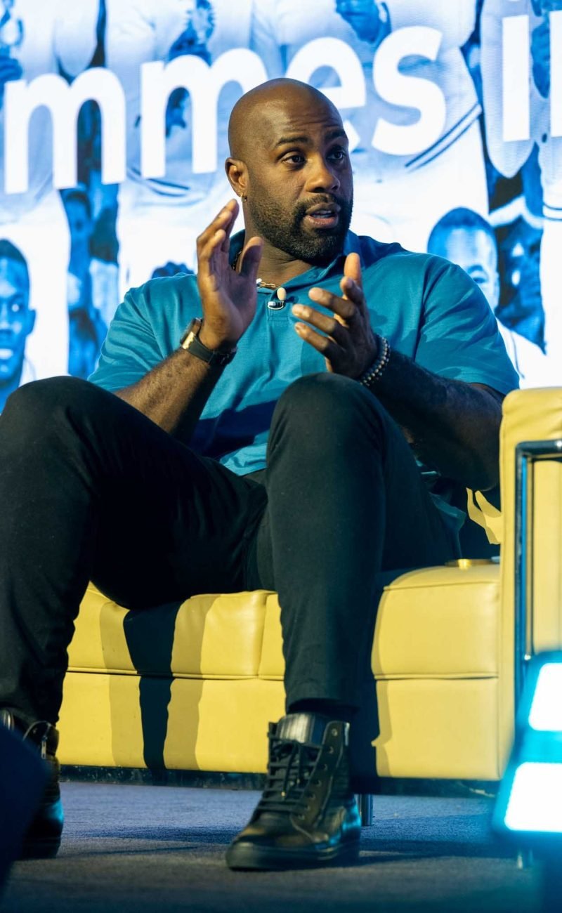 Flavien Photographe Evénementiel - Teddy Riner